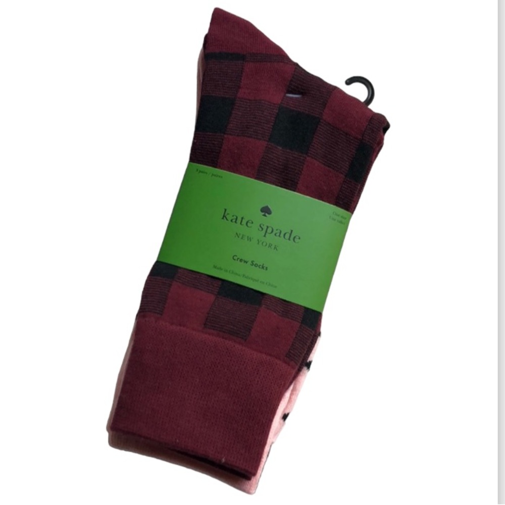 Kate Spade Crew Socks